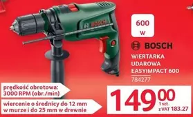 Bosch - WIERTARKA UDAROWA EASYIMPACT 600 784277