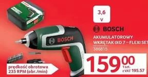 Bosch - AKUMULATOROWY WKRĘTAK IXO 7-FLEXI SET
