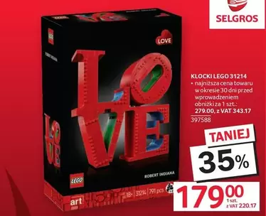 Lego - KLOCKI LEGO 31214