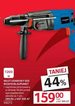 MŁOT UDAROWY SDS RH3010