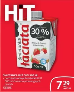 Fac - ŚMIETANKA UHT 30% 500 ML