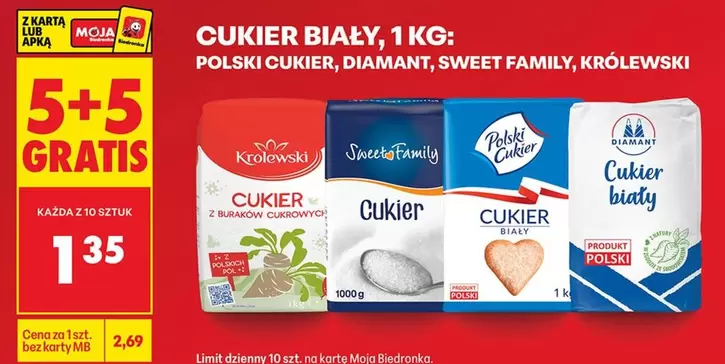 Mb - CUKIER BIAŁY