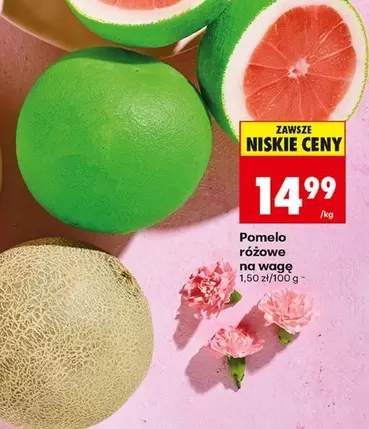 Pomelo różowe
