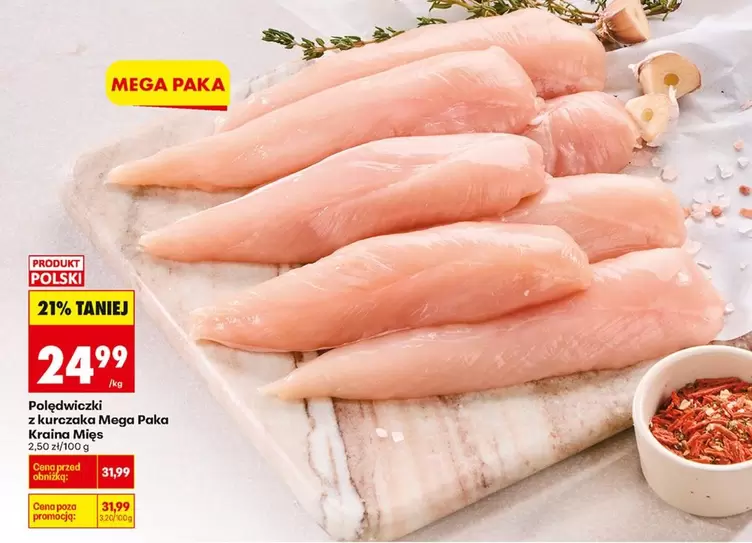 Mega - z kurczaka Paka
