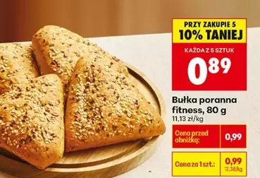 Fitness - Bułka poranna fitness