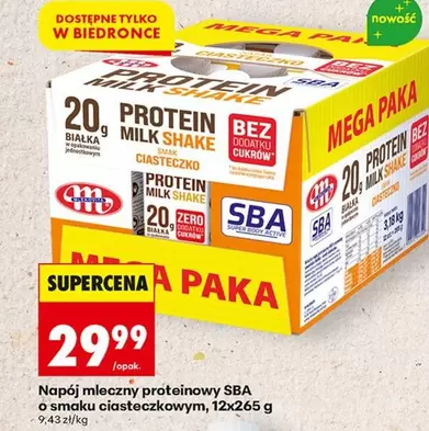 Mega - Napój mleczny proteinowy