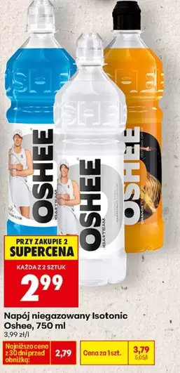 Team - Napój niegazowany Isotonic