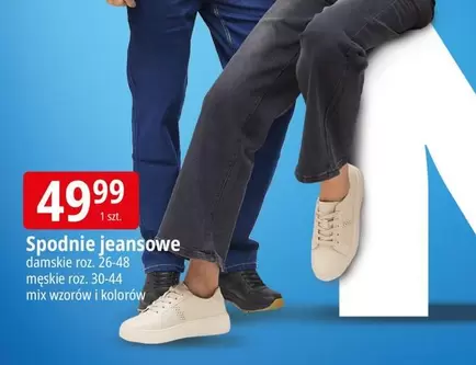 Mix - Spodnie jeansowe