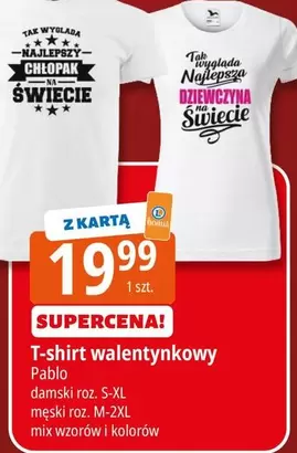 T-Shirt - T-shirt walentynkowy
