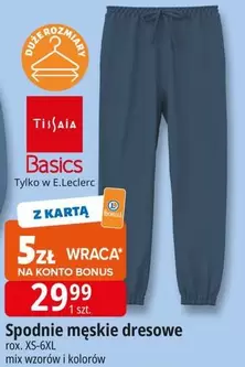 Mix - Spodnie męskie dresowe