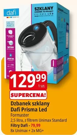 Glass - Dzbanek szklany Dafi Prisma Led