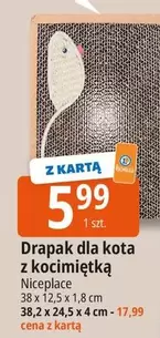 Drapak dla kota z kocimiętką