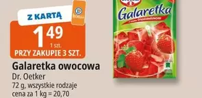 Galaretka owocowa
