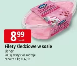 Filety śledziowe w sosie