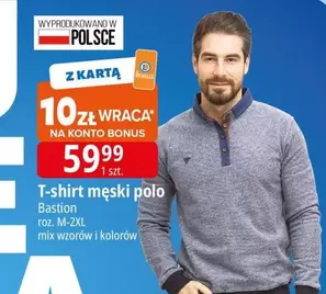 T-Shirt - T-shirt męski polo