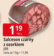 Salceson czarny z ozorkiem