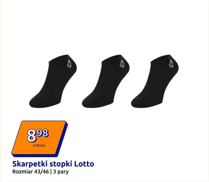Lotto - Skarpetki stopki