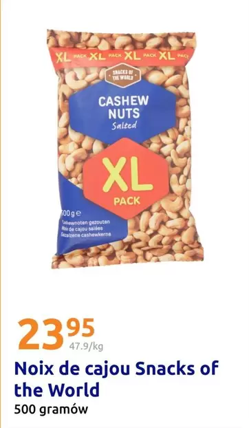 De - Noix de cajou Snacks of the World