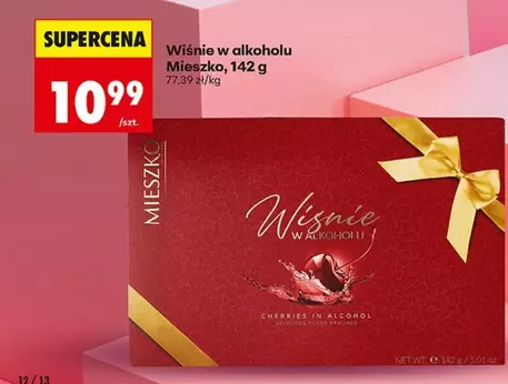 Wiśnie w alkoholu