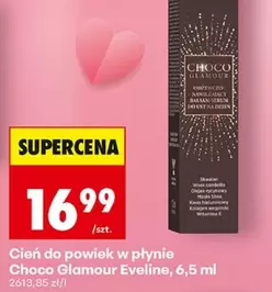 Glamour - Cień do powiek w płynie