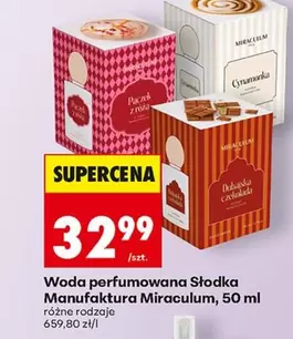 Woda perfumowana Słodka Manufaktura, 50 ml