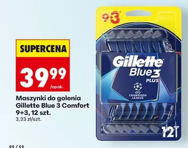 Blue - Maszynki do golenia 3 Comfort