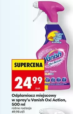 Action - Odplamiacz miejscowy w spray'u Oxi