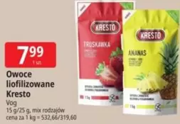 Mix - Owoce liofilizowane