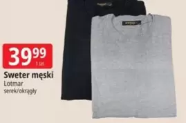 Sweter męski