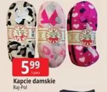 Kapcie damskie