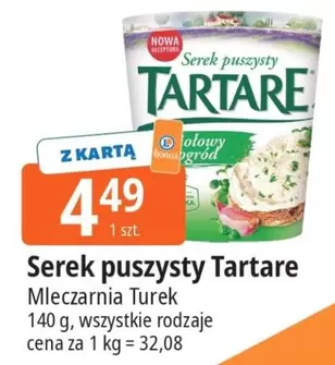 Serek puszysty Tartare