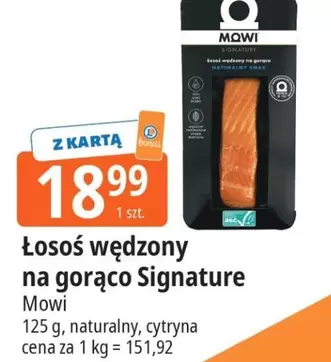 No - Łosoś wędzony na gorąco Signature