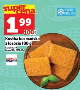 Kostka bosmańska z łososia