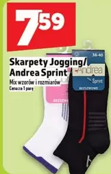 Mix - Skarpety Jogging/ Andrea Sprint
