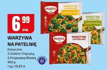 WARZYWA NA PATELNIĘ