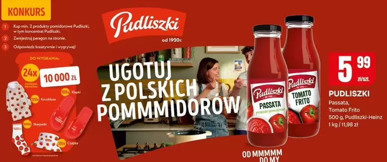 Passata Tomato Frito