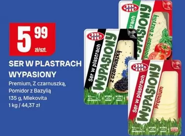 SER W PLASTRACH WYPASIONY