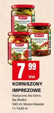 No - KORNISZONY IMPREZOWE