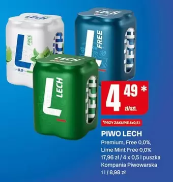 Lech - PIWO LECH