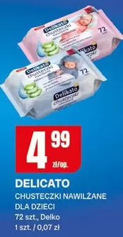 CHUSTECZKI NAWILŻANE DLA DZIECI