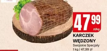 KARCZEK WĘDZONY