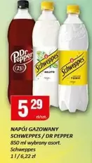 SCHWEPPES / DR PEPPER