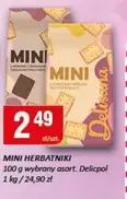 Mini - MINI HERBATNIKI