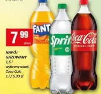 Coca Cola - NAPÓJ GAZOWANY