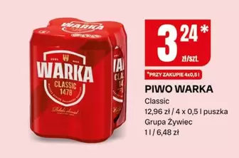 Classic - PIWO WARKA