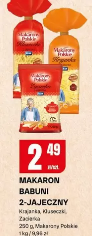MAKARON BABUNI 2-JAJECZNY