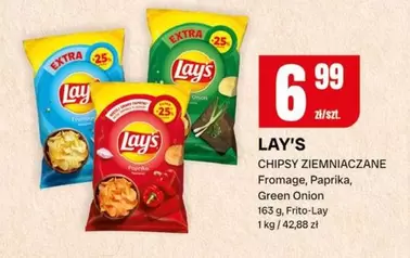 Lay'S - CHIPSY ZIEMNIACZANE