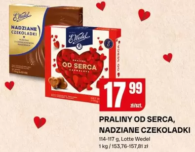 PRALINY OD SERCA, NADZIANE CZEKOLADKI