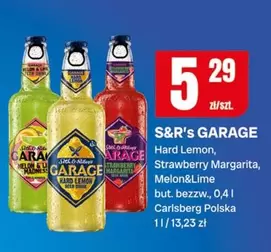 Margarita - GARAGE Hard Lemon, Strawberry , Melon&Lime