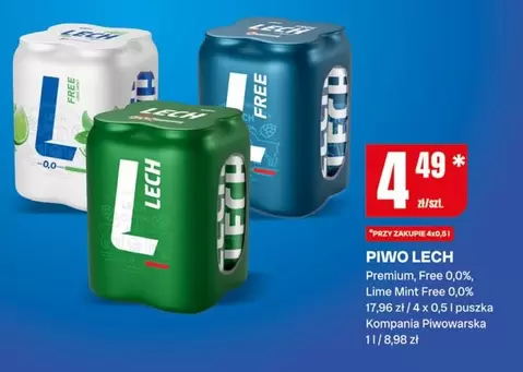 Lech - PIWO LECH